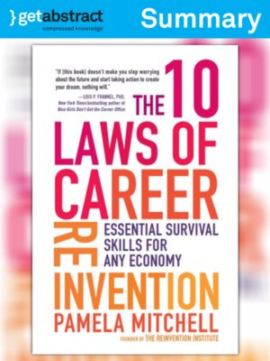 cover image of The 10 Laws of Career Reinvention (Summary)